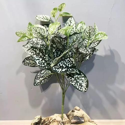 3 Pack Fake Greenery Bushes for Decor