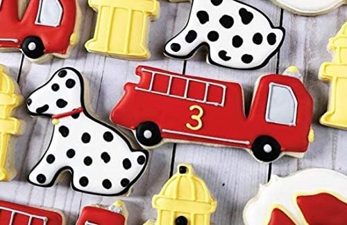 Firetruck Cookie Cutter - Ann Clark 5
