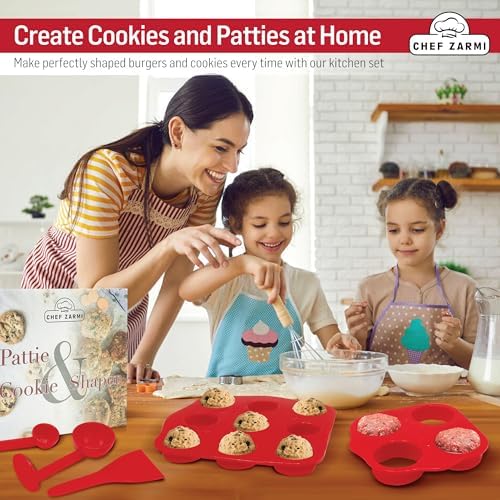 Cookie Press Set by Chef Zarmi