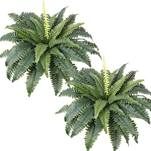 Dremisland 2-Piece Fake Boston Fern Decor