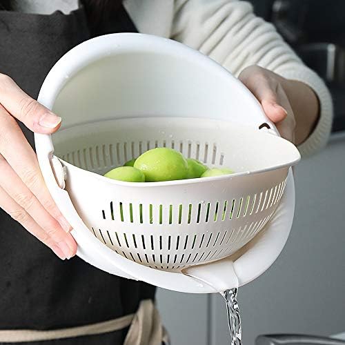 TOPLNER 2-in-1 Swivel Strainer Combo Kitchen