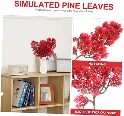 Festive Pine Leaves Christmas Decor 5-Piece Set