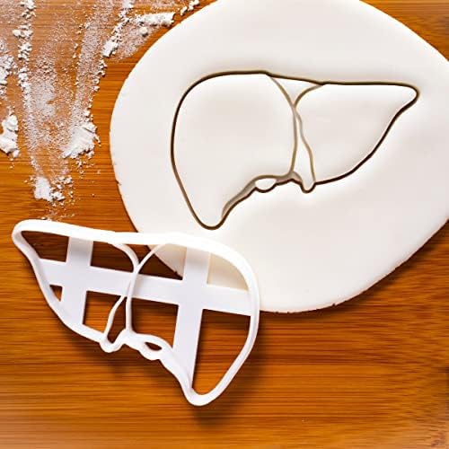 Intestines Liver and Stomach Cookie Cutters Set