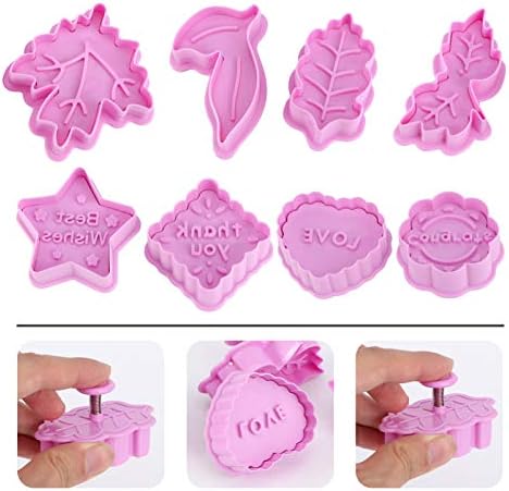 Two-Set Biscuit Press Molds Kit by PRETYZOOM