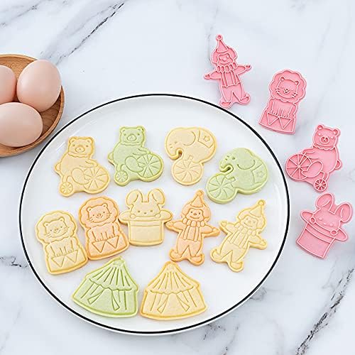 Circus Cookie Cutter Set 6 Piece