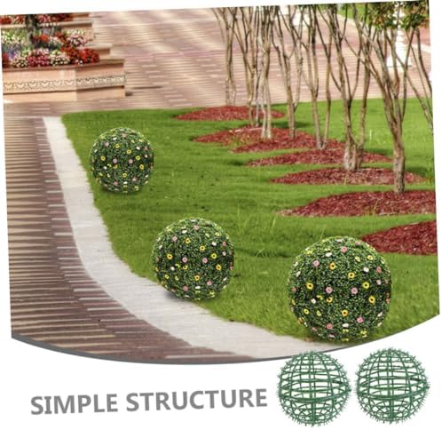 2PCS Flower Arrangement Plant Topiary