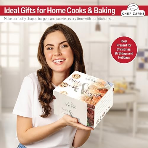 Cookie Press Set by Chef Zarmi