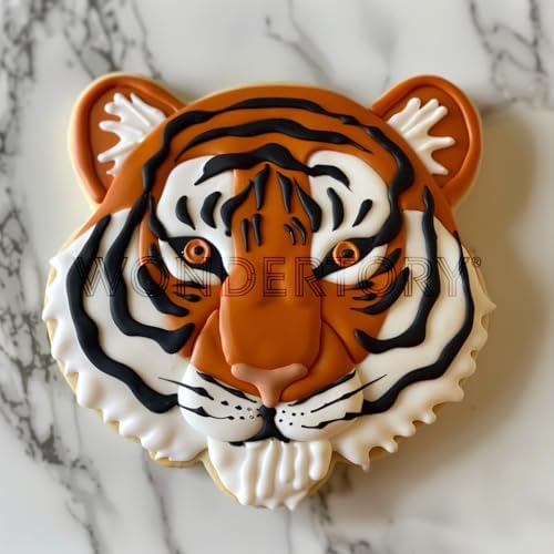 ynamic Tiger Cookie Cutter Made in USA