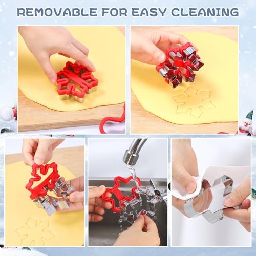 Christmas Magic 6-Piece Cookie Cutter Set