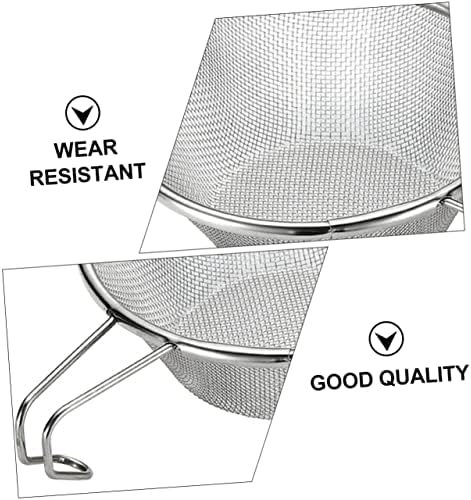 1pc Stainless Steel Colander Egg Separator Perfect for Home Use
