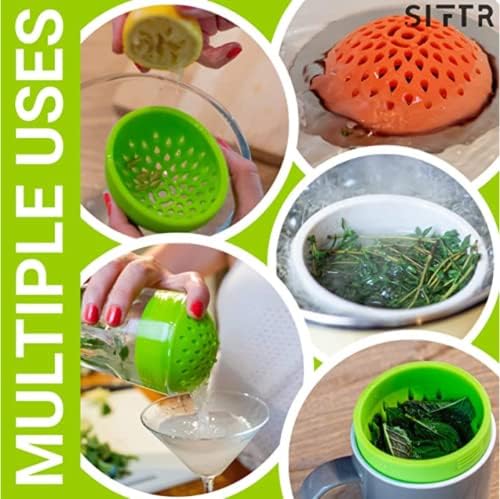 SIFTR Nesting Can Strainer Mini Colander Set