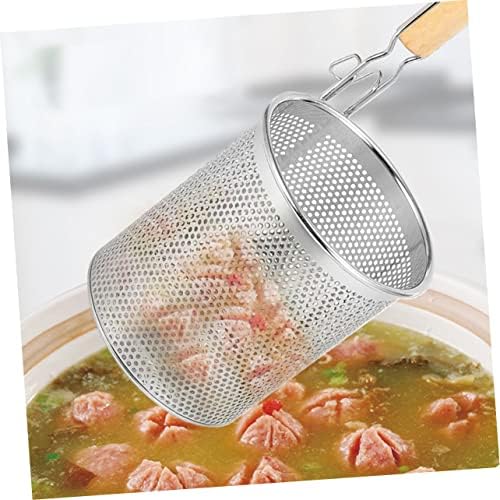 Stainless Steel Colander Basket for Noodle Straining
