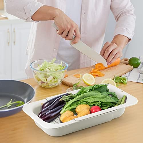 DRLIFE Expandable Colander