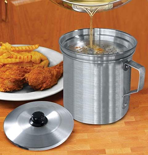 Bene Casa Fine Filter Aluminum Oil Strainer