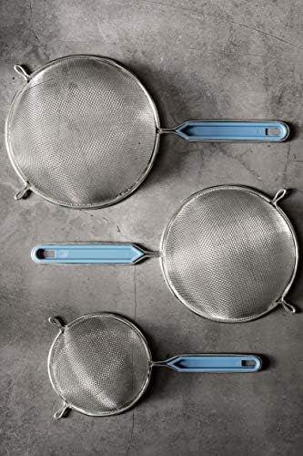 Chrome Plated Strainers 3-Piece Set