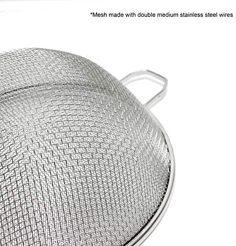 Thunder Group 10 Double Mesh Strainer