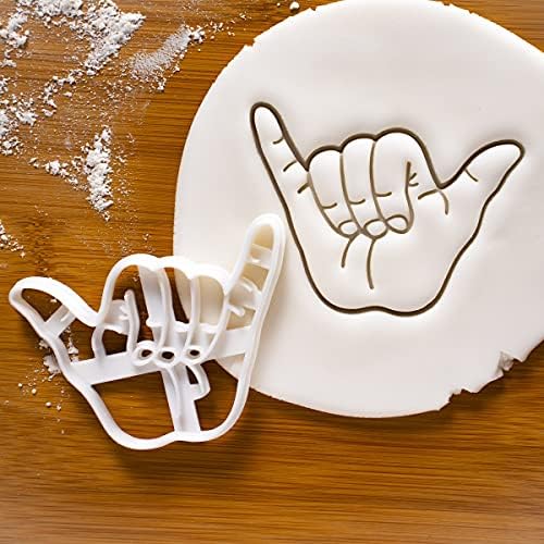 Shaka Hand Sign Cookie Cutter