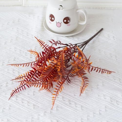8-Piece Fake Boston Ferns