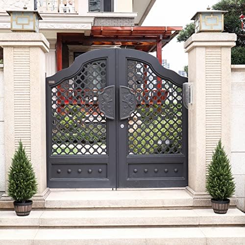 2 x 3ft Artificial Cedar Outdoor shrubs