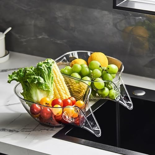 Effortless Kitchen Multifunctional Drainage Basket