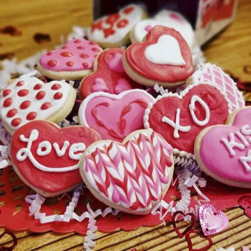 Valentines Day Heart Cookie Cutter Set