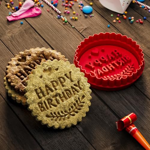 Birthday Cookie Stamp Fun Festive Cookie Stamp Cutter