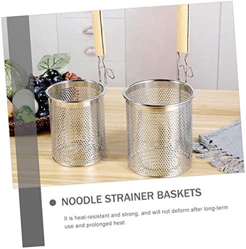 Stainless Steel Noodle Strainer Spoon