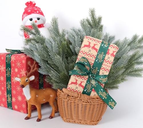 Max Realism 6Pc Plastic Fake Pine Branches