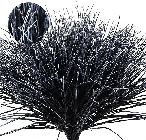 RECUTMS Halloween Fake Grass Plants