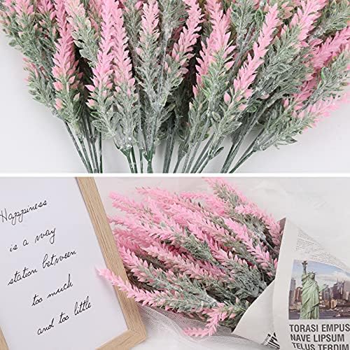 Artificial Lavender Folding Bouquet