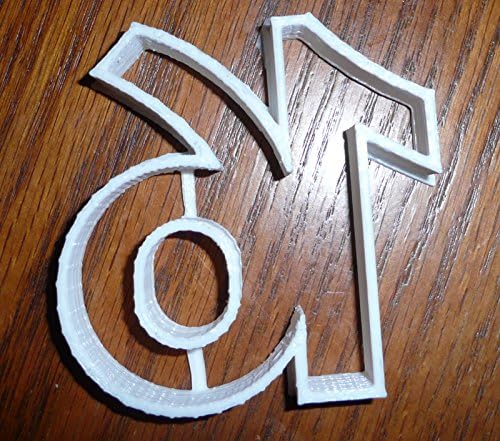 Sweet 16 Birthday Cookie Cutter Made in USA for Quality and Durability