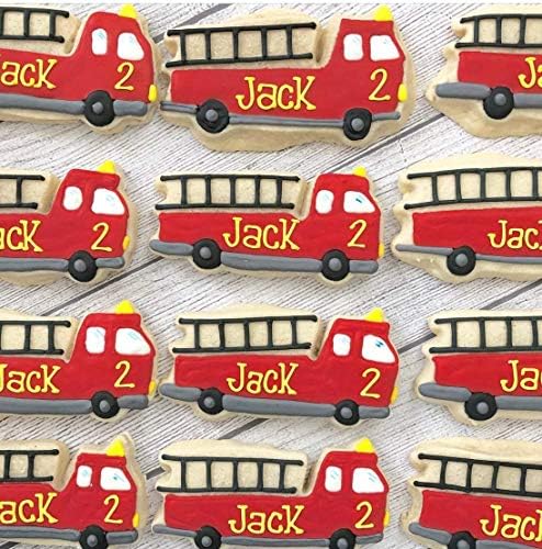 Firetruck Cookie Cutter - Ann Clark 5