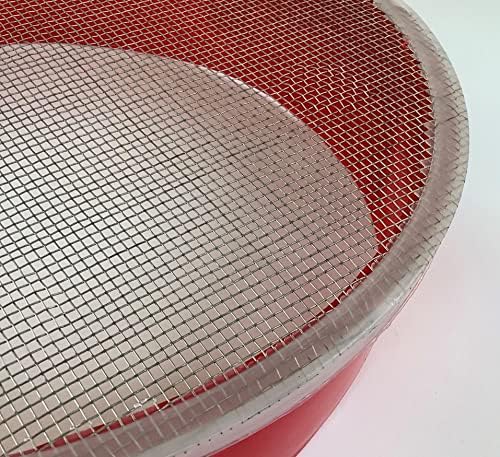 Tredoni 33cm stainless steel couscous sieve