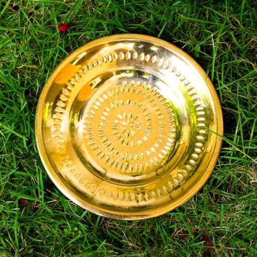 Sama Brass Strainer Lid Medium