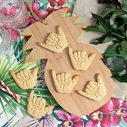 Shaka Hand Sign Cookie Cutter