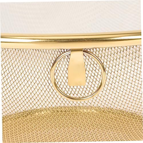 Stainless Steel Colander Basket - Hole-in-One Design