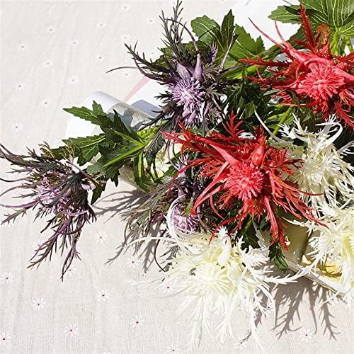 Artificial Gold Flowers with Pots Wedding Party Decoration E