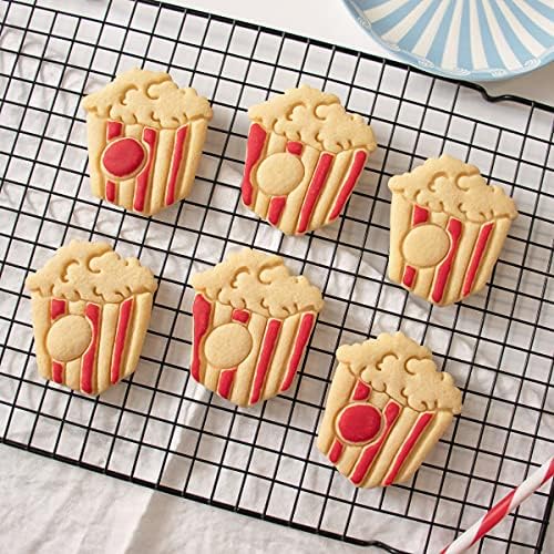 Perfect Popcorn Cookie Cutter