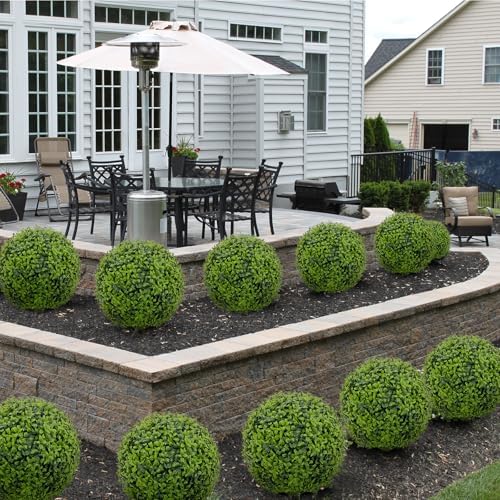 Luxury 2-Pack Boxwood Topiaries