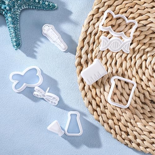 5-Piece Medical-Themed Nursing Cookie Cutters Set