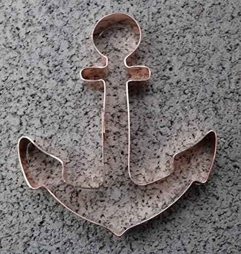 Elegant Nautical Anchor Cookie Cutter - 375 x 45