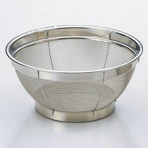 Shallow Colander 3012cm 420g Restaurant-Grade Kitchen Tool for Perfect Fit