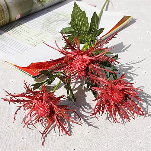 Artificial Gold Flowers with Pots Wedding Party Decoration E