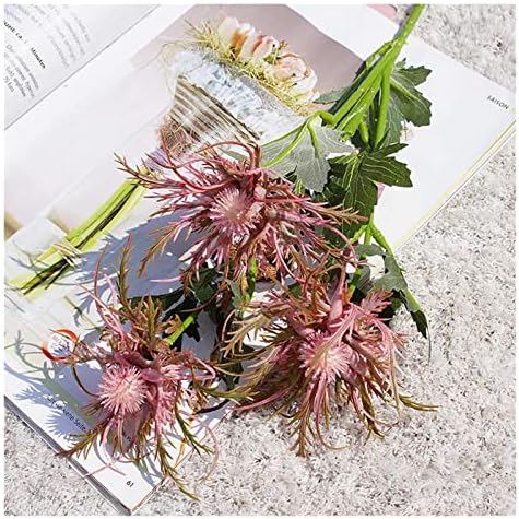 Artificial Gold Flowers with Pots Wedding Party Decoration E
