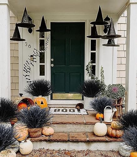 RECUTMS Halloween Fake Grass Plants