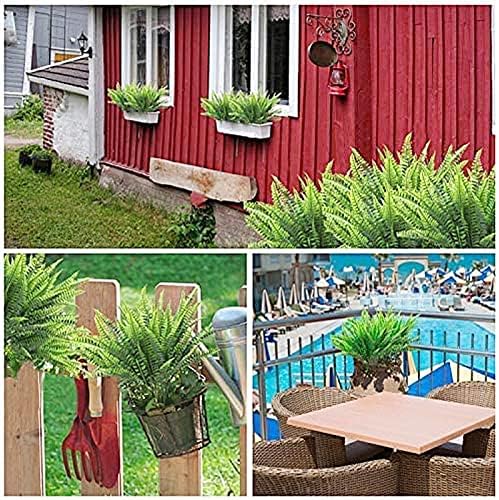 Fresh Realistic Boston Fern Plant Bundle