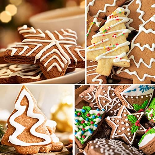 GIRCSS Christmas Cookie Cutter Set