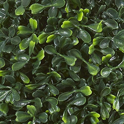 13-inch Boxwood Topiary Nearly Natural UV-Resistant IndoorOutdoor