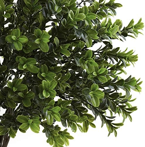 Nearly Natural 6112-S2 Bush Set of 2 Bloom Perfectly IndoorsOutdoors