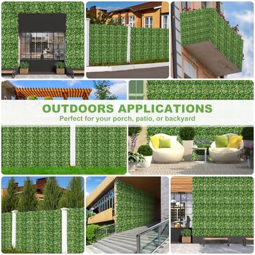 Eco-Friendly Green Wall Panels